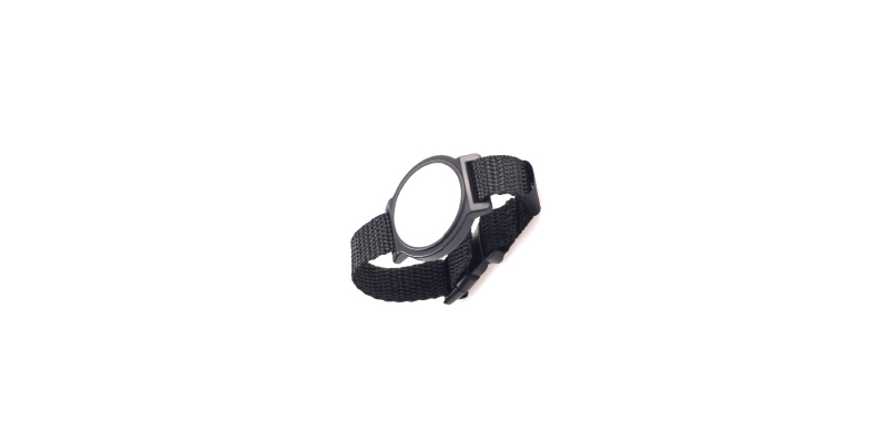 Nylon adn ABS ntag215 wristband