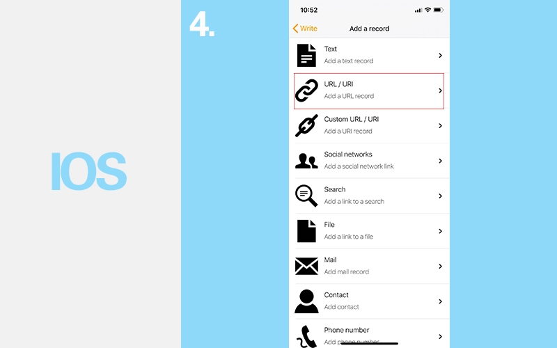 How to Program NFC Tags– Android and iOS - WXR