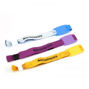 Fabric Wristband