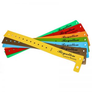 Custom Ntag213 PVC wristband