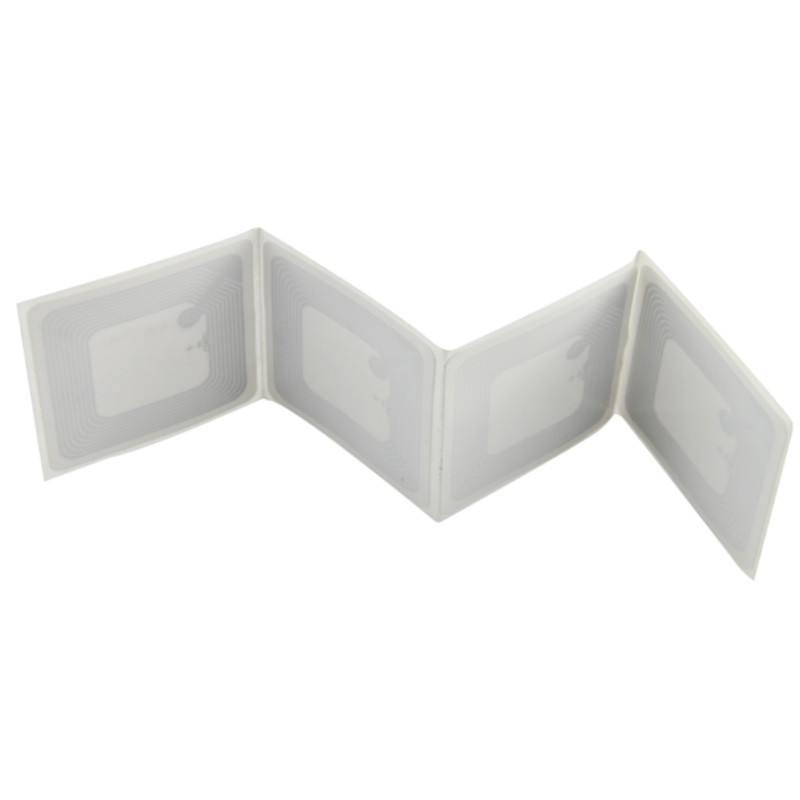 nta215 ملصق PVC أبيض