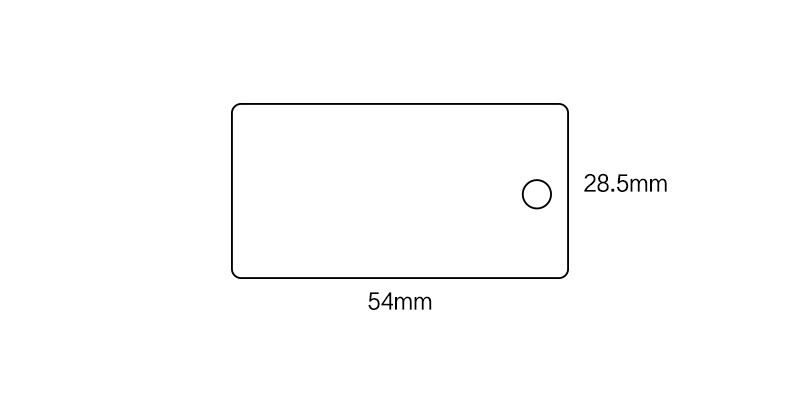 28.5x54mm