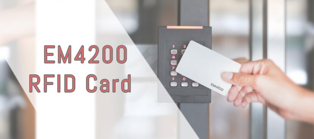 Em4200 rfid access card