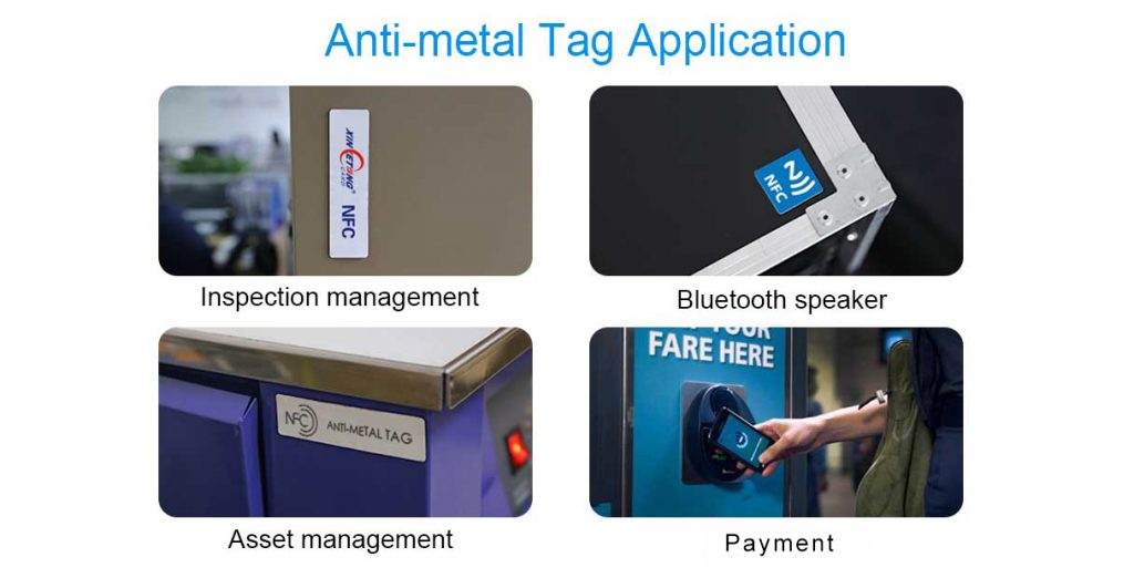 NFC ANTI-MATAL TAG 02