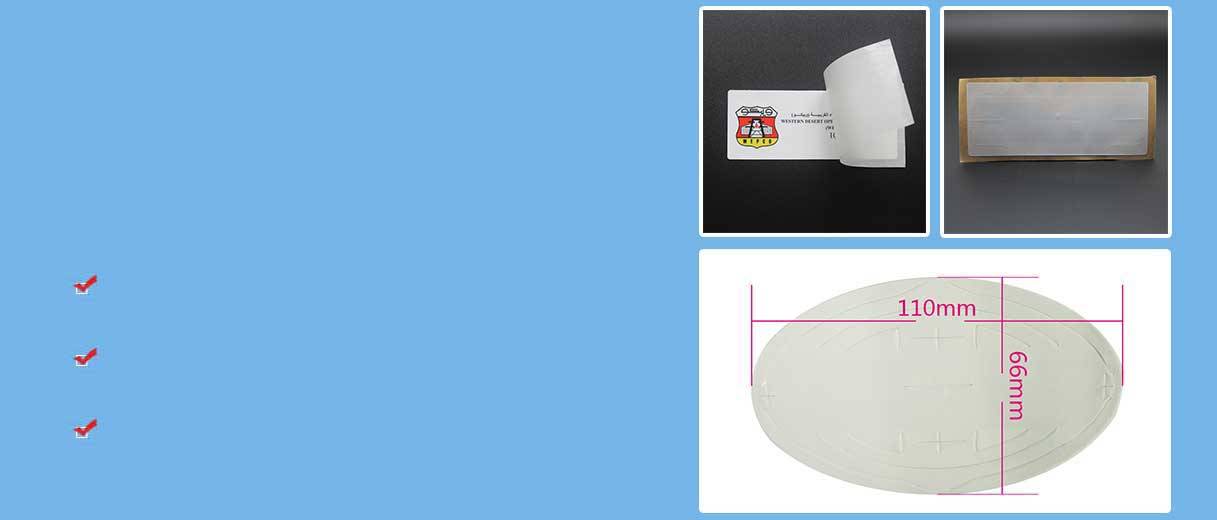 RFID windshield tag