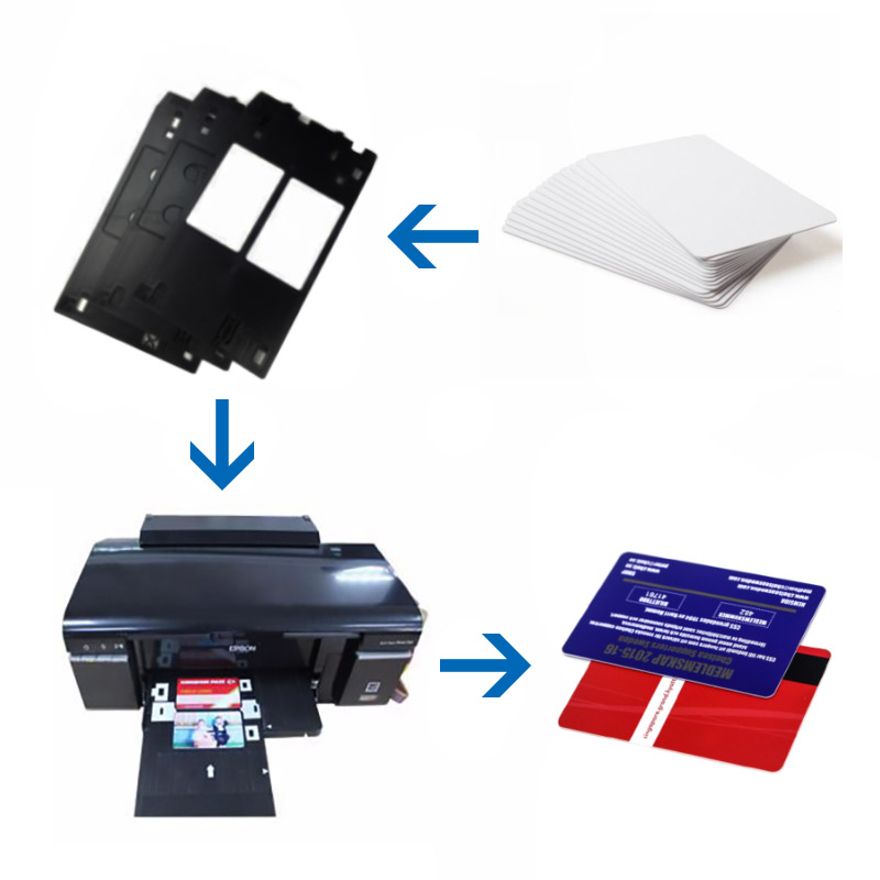 Inkjet cards and inkjet printers