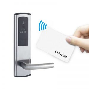 Rfid access card with em4200 chip