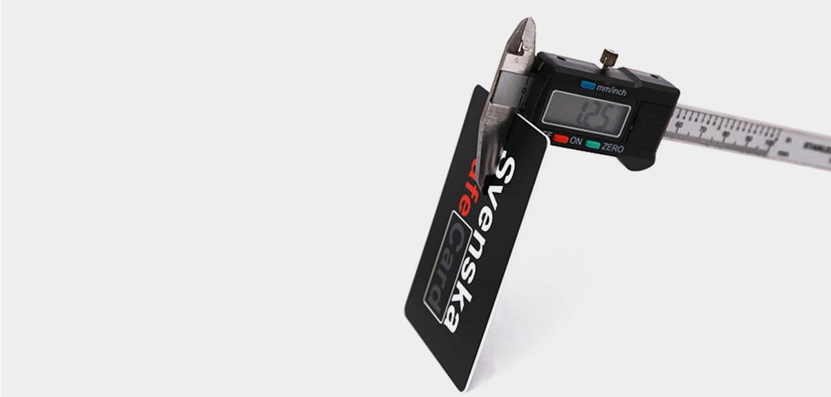 13.56mhz rfid blocking card