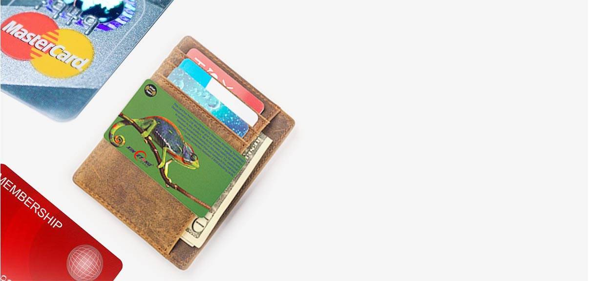rfid chip blocker card