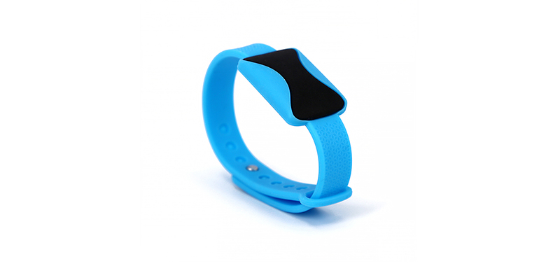 Adjustable Ntag213 Silicone Wristband