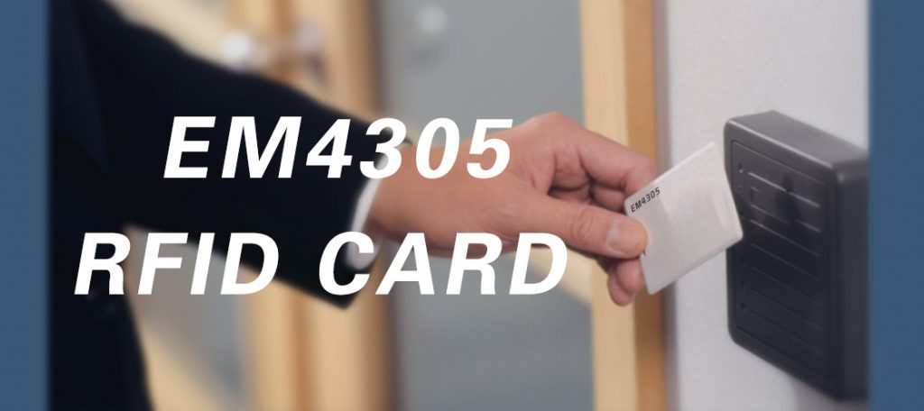 em4305 rfid card banner