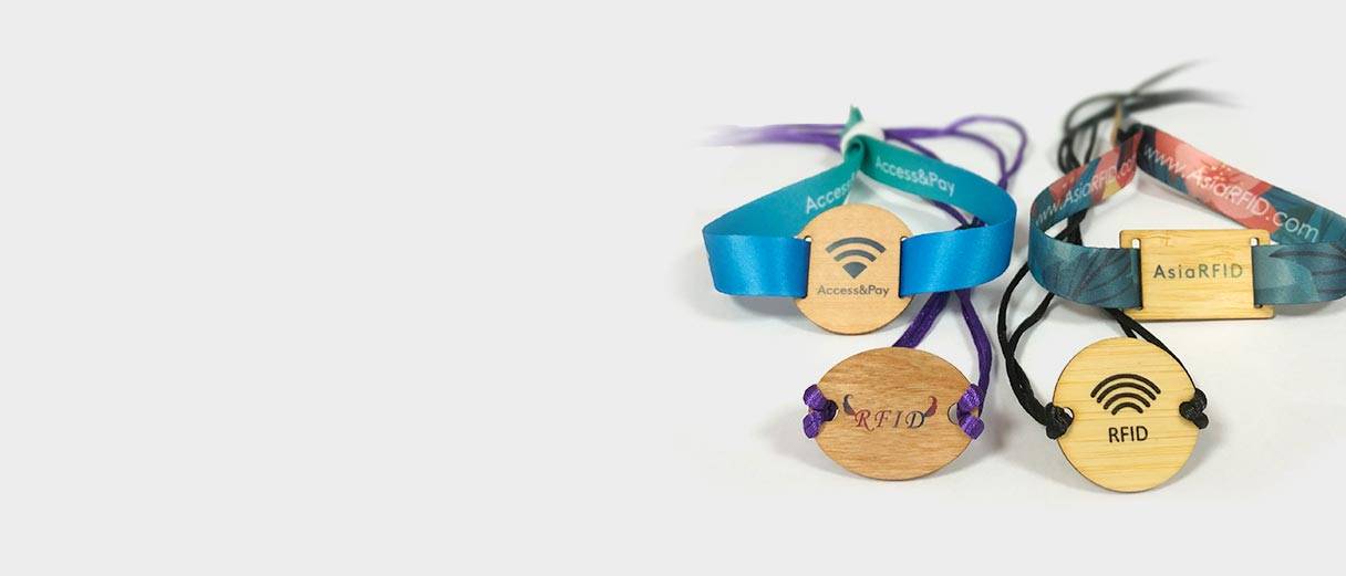 RFID wooden wristband