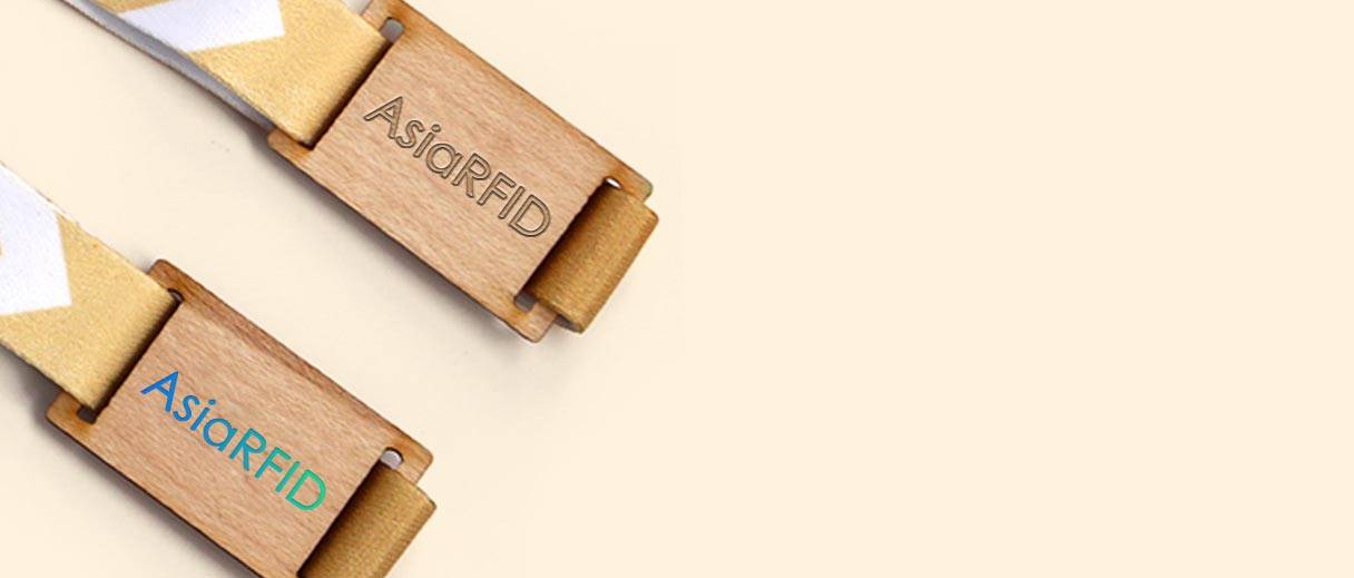 RFID wooden wristband