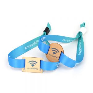 mifare fabric rfid wristband