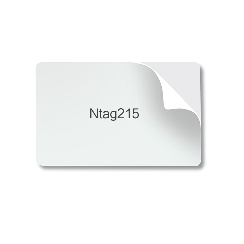 ntag215 tyhjä pvc -kortti