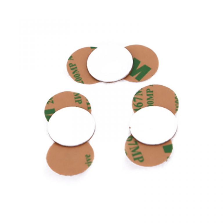 10Db Nfc Ntag215 Coin Tag Kulcs 13.56Mhz Ntag 215 Card Call Rfid Ultralight C&iacute;mk&eacute;k 25 Mm