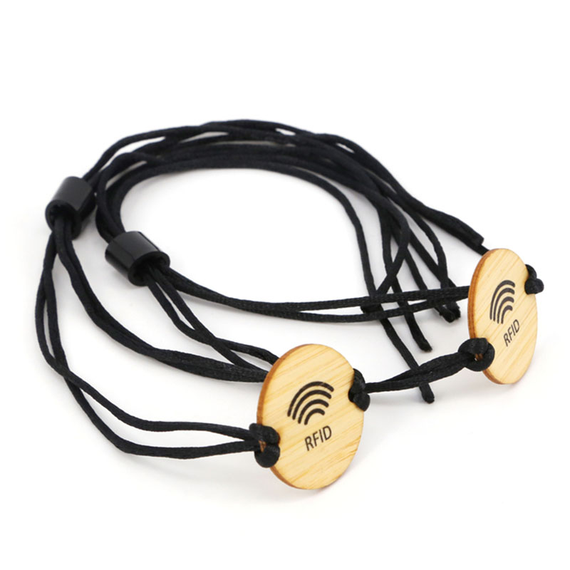 String ntag215 stoffarmbånd