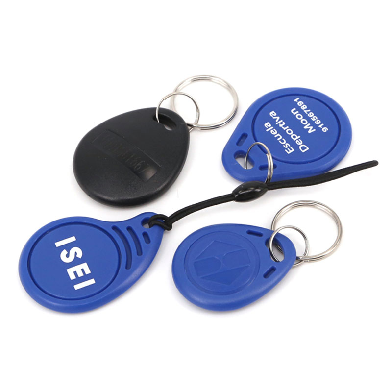 portachiavi abs ntag215 con logo