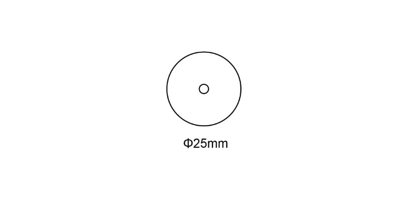 NTAG215 NFC Anti-metal Tag size:φ25mm