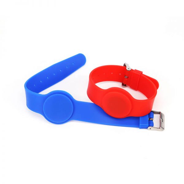 125KHZ TK4100 RFID Wristband