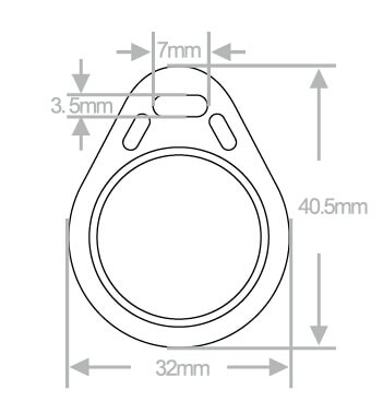 rfid keyfob