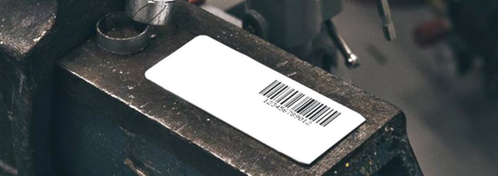 Anti-metal Sticker
