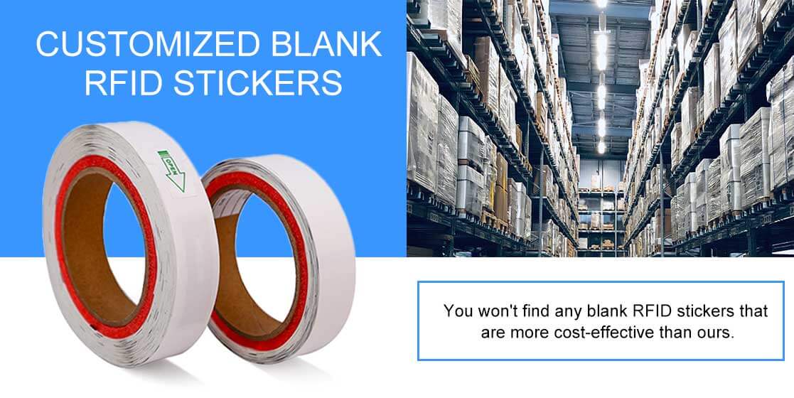 Blank RFID Stickers For Sale 1 Blank RFID Sticker