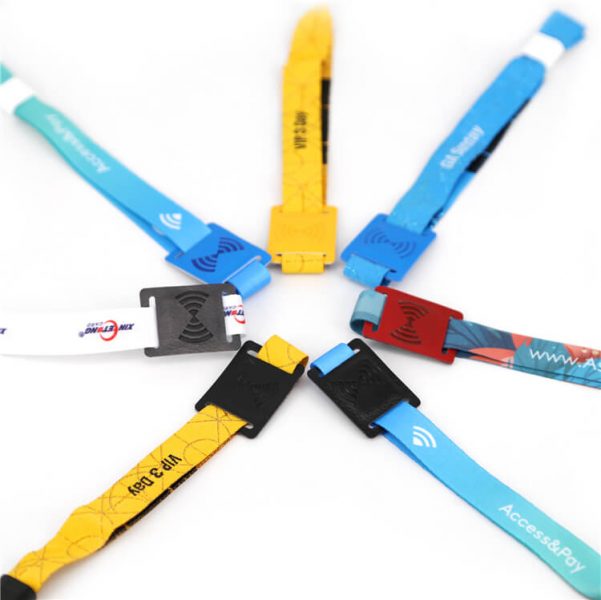 RFID Pu Leather Bracelet