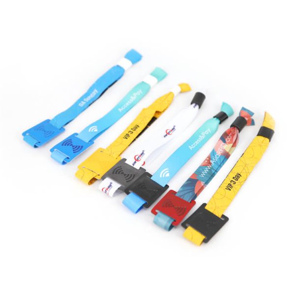 RFID Pu Leather Wristband