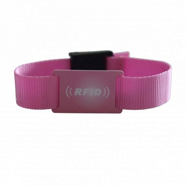 hf fabric rfid wristband font