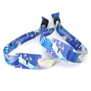 nfc fabric wristband