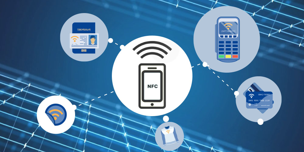  Anillo inteligente multifuncional, dispositivo portátil mágico  NFC universal para teléfono móvil, se conecta a las funciones del teléfono  móvil y comparte datos (tamaño13) : Electrónica