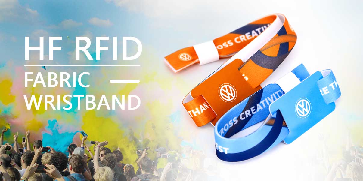 Pulseras para controlar acceso y distancias en festivales y eventos