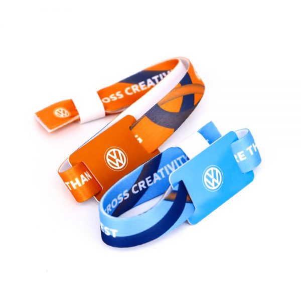 rfid fabric wristband