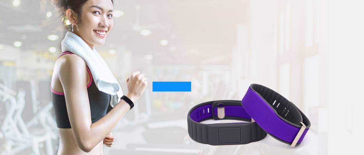RFID silicone wristbands 