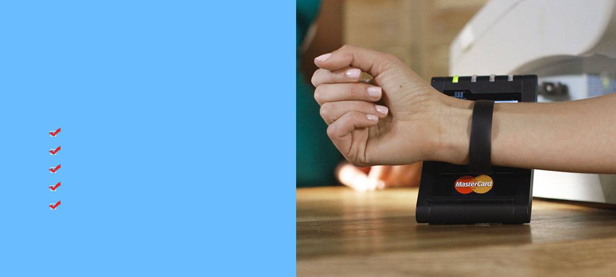 RFID silicone wristbands