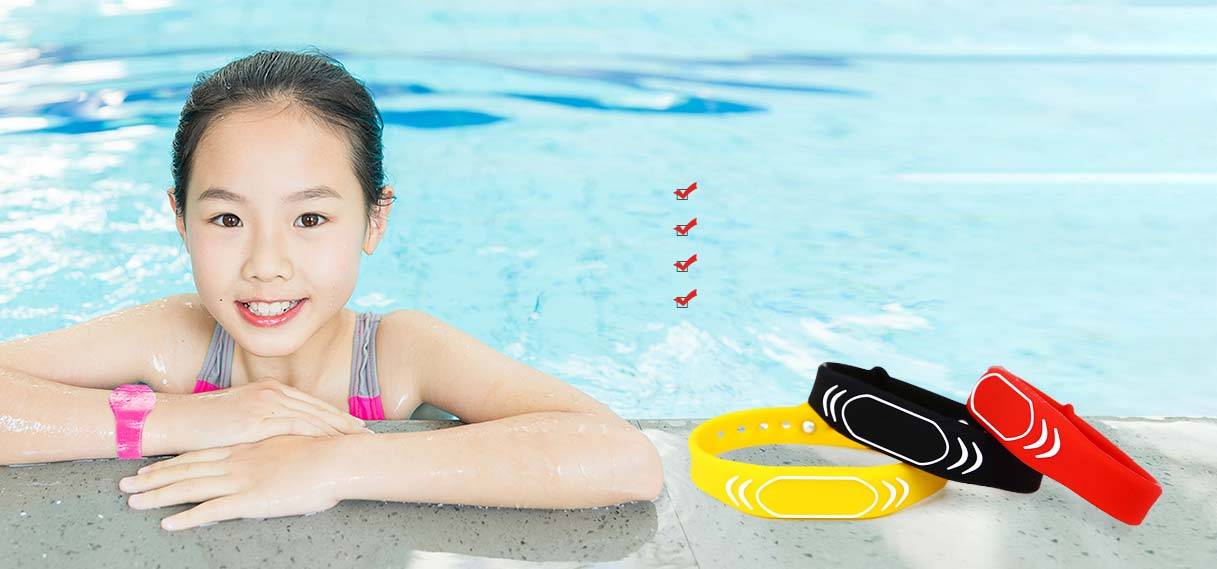 RFID silicone wristbands