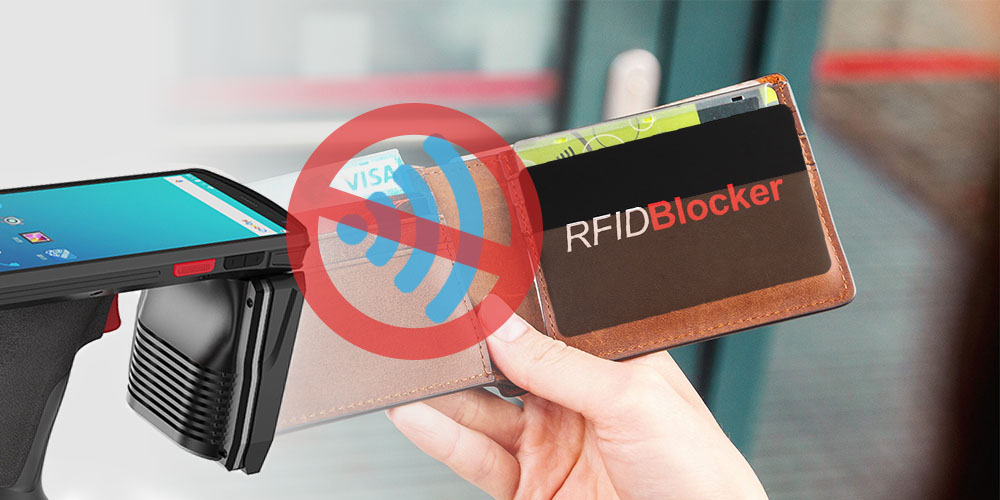 Kreditkartenschutz: RFID Blocker / NFC Blocker / Anti-Skimming Karte