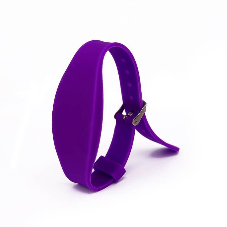 rfid silicone wristband