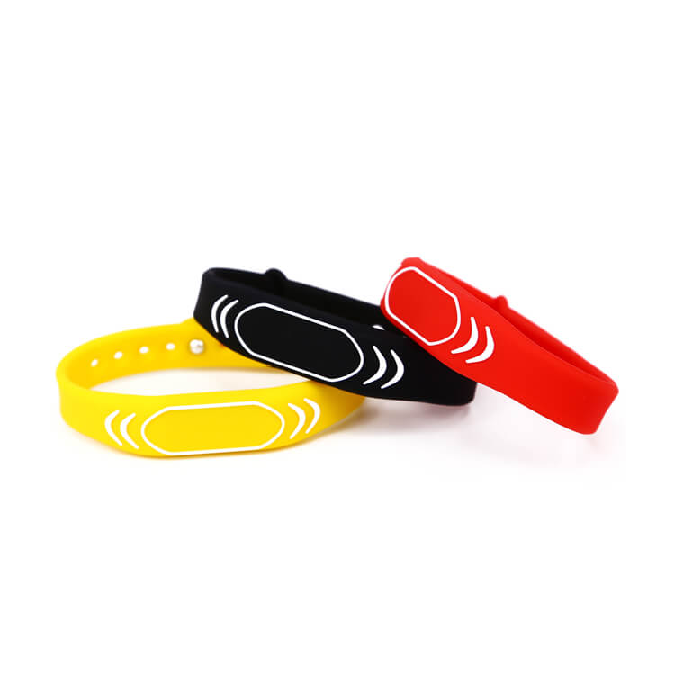 rfid silicone wristbands