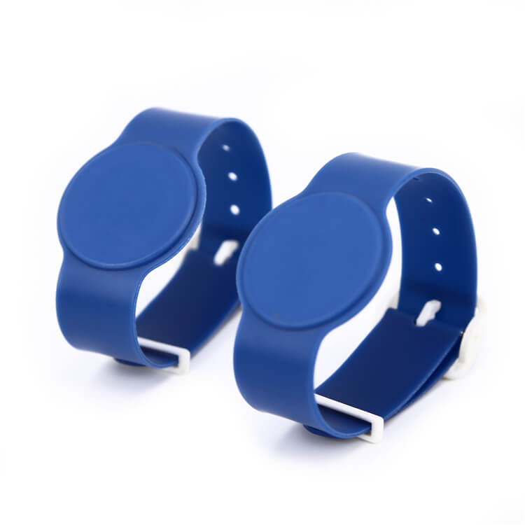 rfid silicone wristband