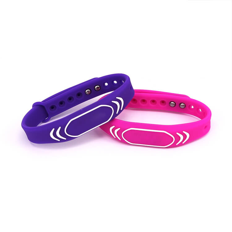 rfid silicone wristband