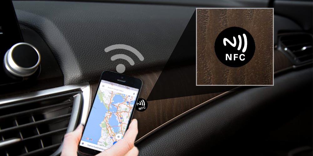 Try nfc mobile phone quick navigation