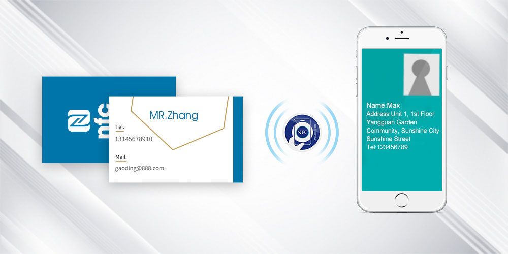 nfc business cards