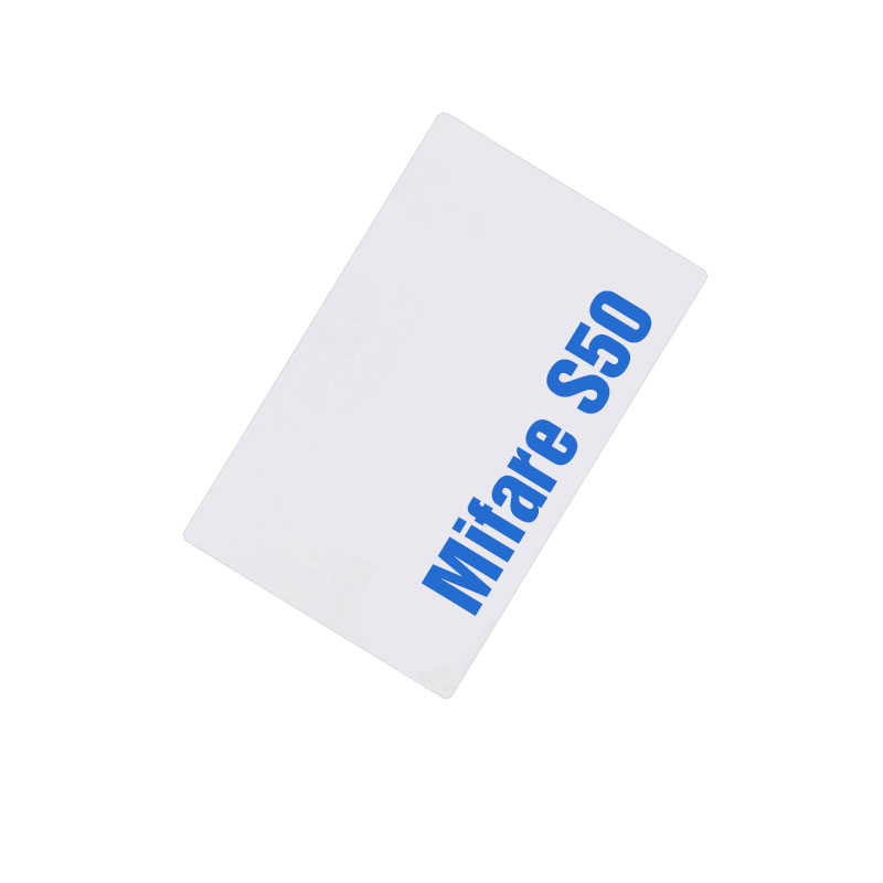 Custom Mifare S50 Chip Card - Xinyetong