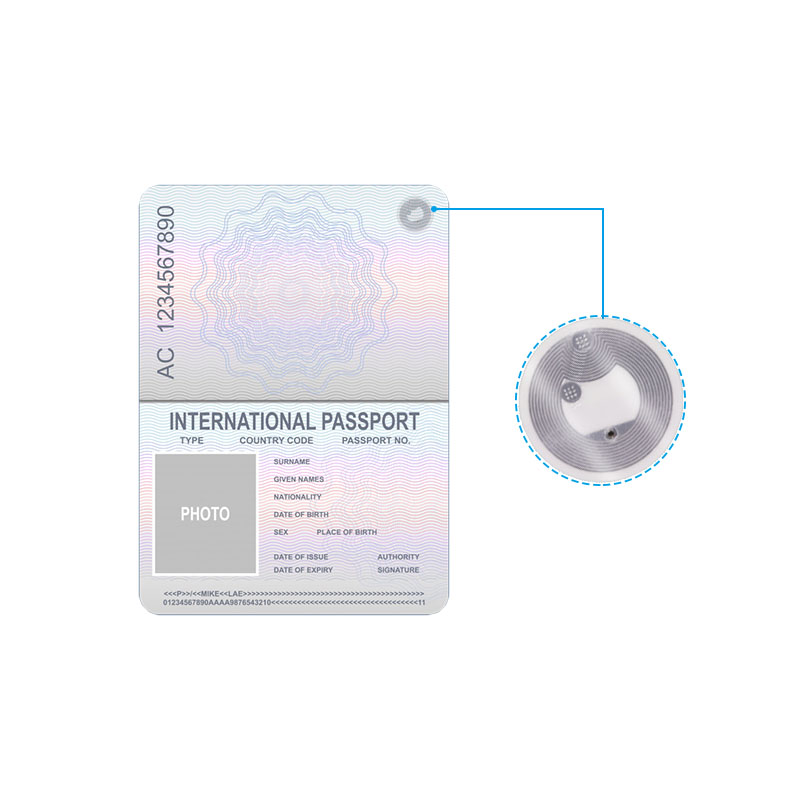 NFC passport