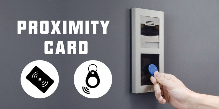 SecureMyDoor Tastiera digitale di prossimità per sistema di ingresso porta, con telecomando RFID e ingresso codice pin, per uso di controllo accessi di sicurezza interna, tastiera retroilluminata