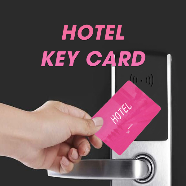 RFID hotel key card