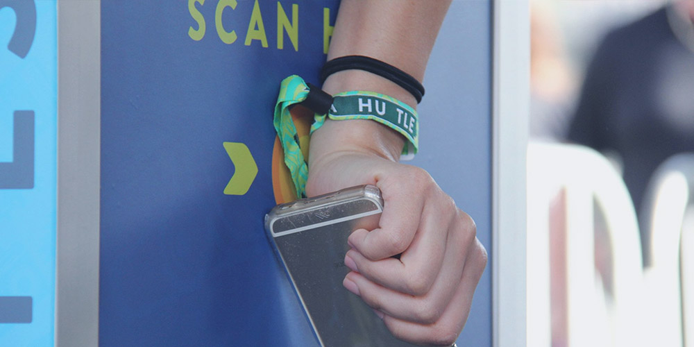 Custom RFID Wristbands For Events | RFID Bracelets | ID&C
