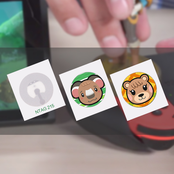 amiibo nfc tags